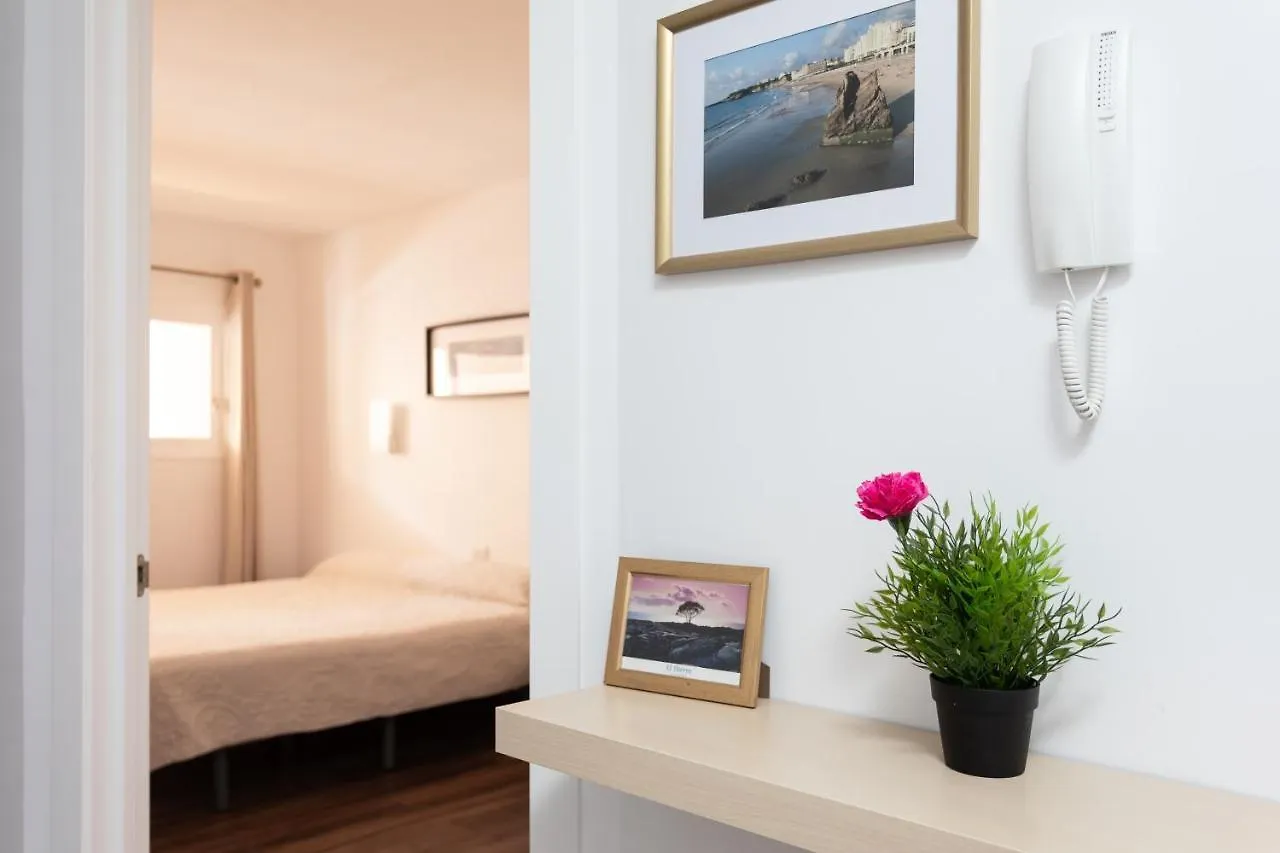 Medano Sea View Balcony Daire El Médano 0*,  İspanya