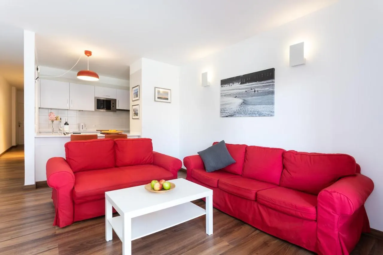Medano Sea View Balcony Daire El Médano 0*,  İspanya